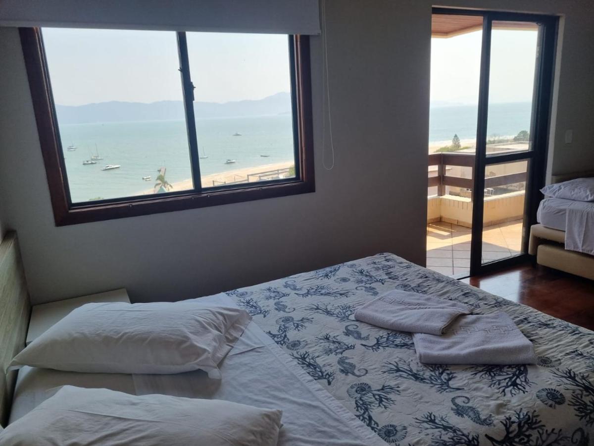 Jurere Ocean Flats Aparthotel Florianopolis Bagian luar foto