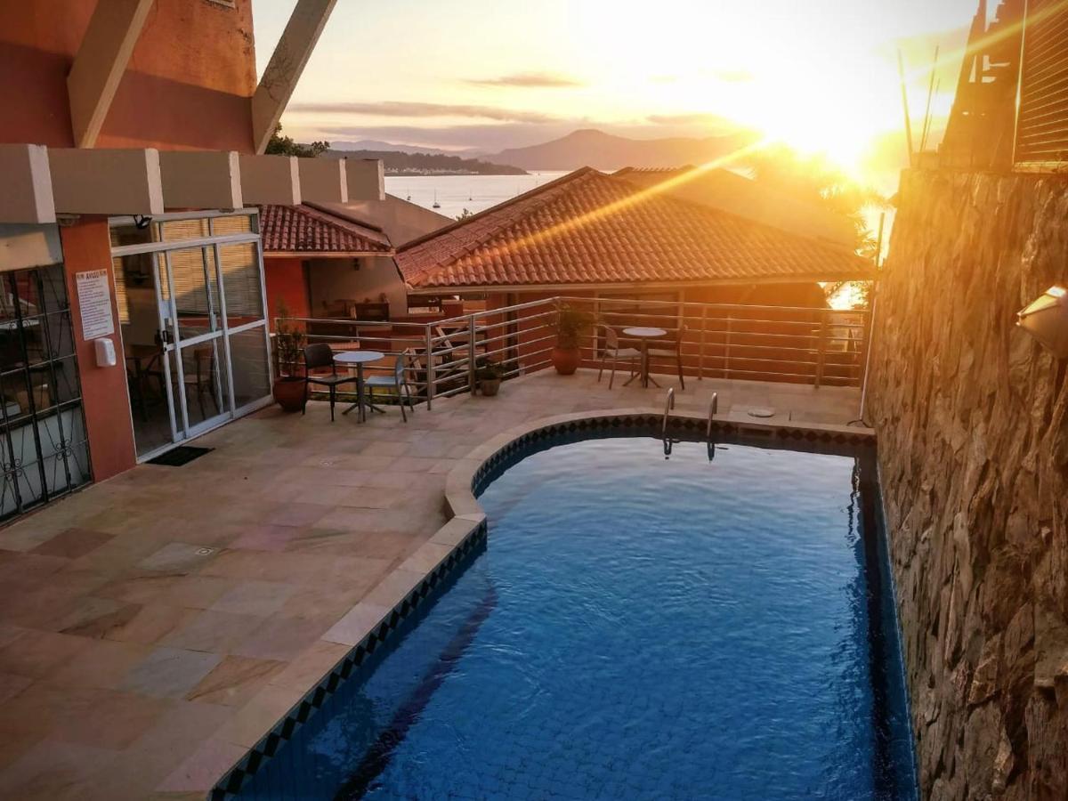 Jurere Ocean Flats Aparthotel Florianopolis Bagian luar foto