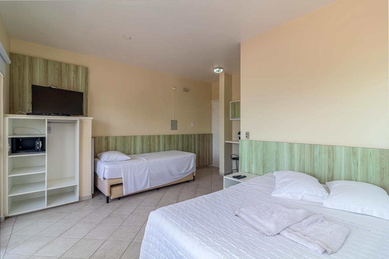 Jurere Ocean Flats Aparthotel Florianopolis Bagian luar foto