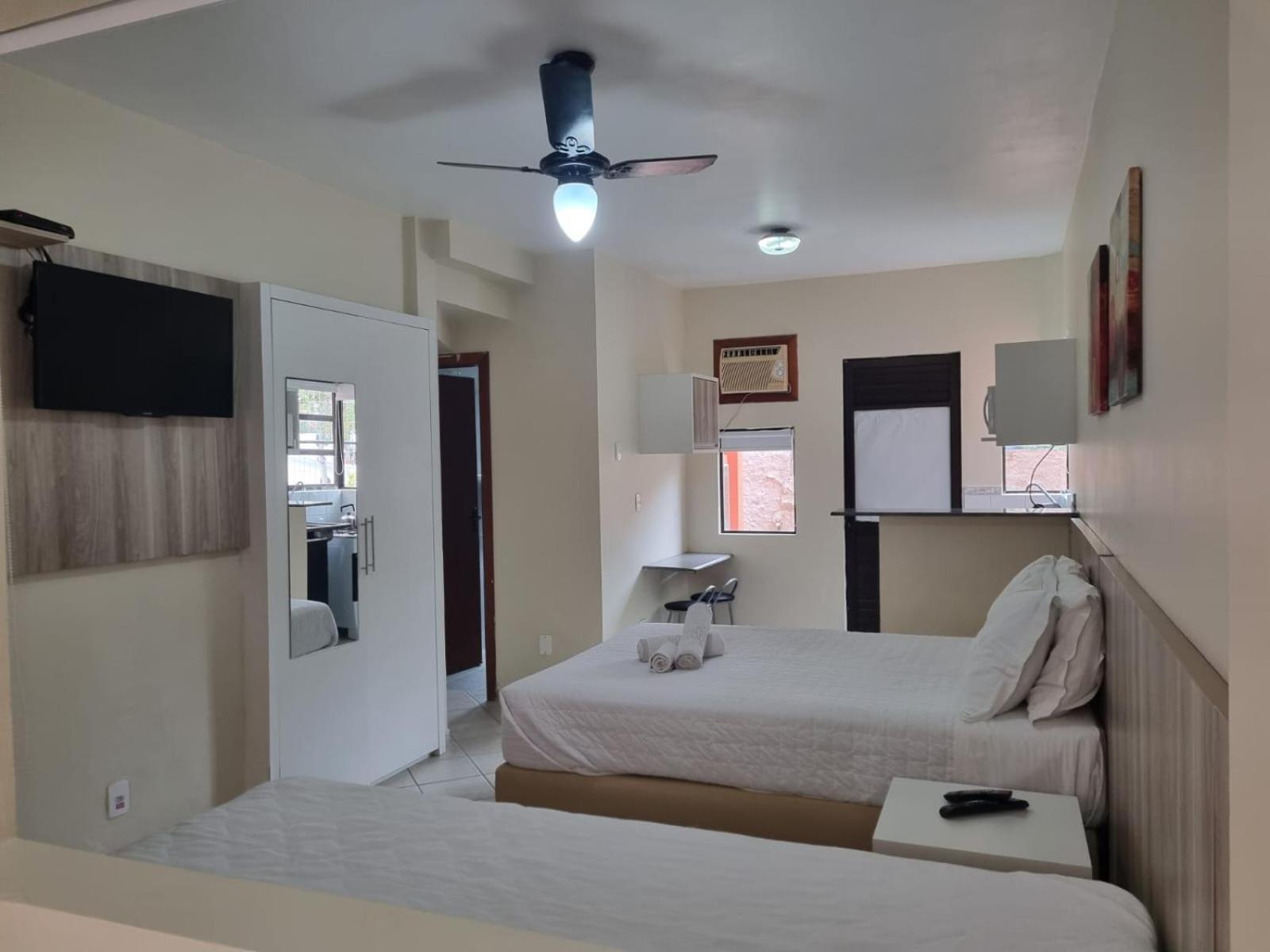 Jurere Ocean Flats Aparthotel Florianopolis Bagian luar foto