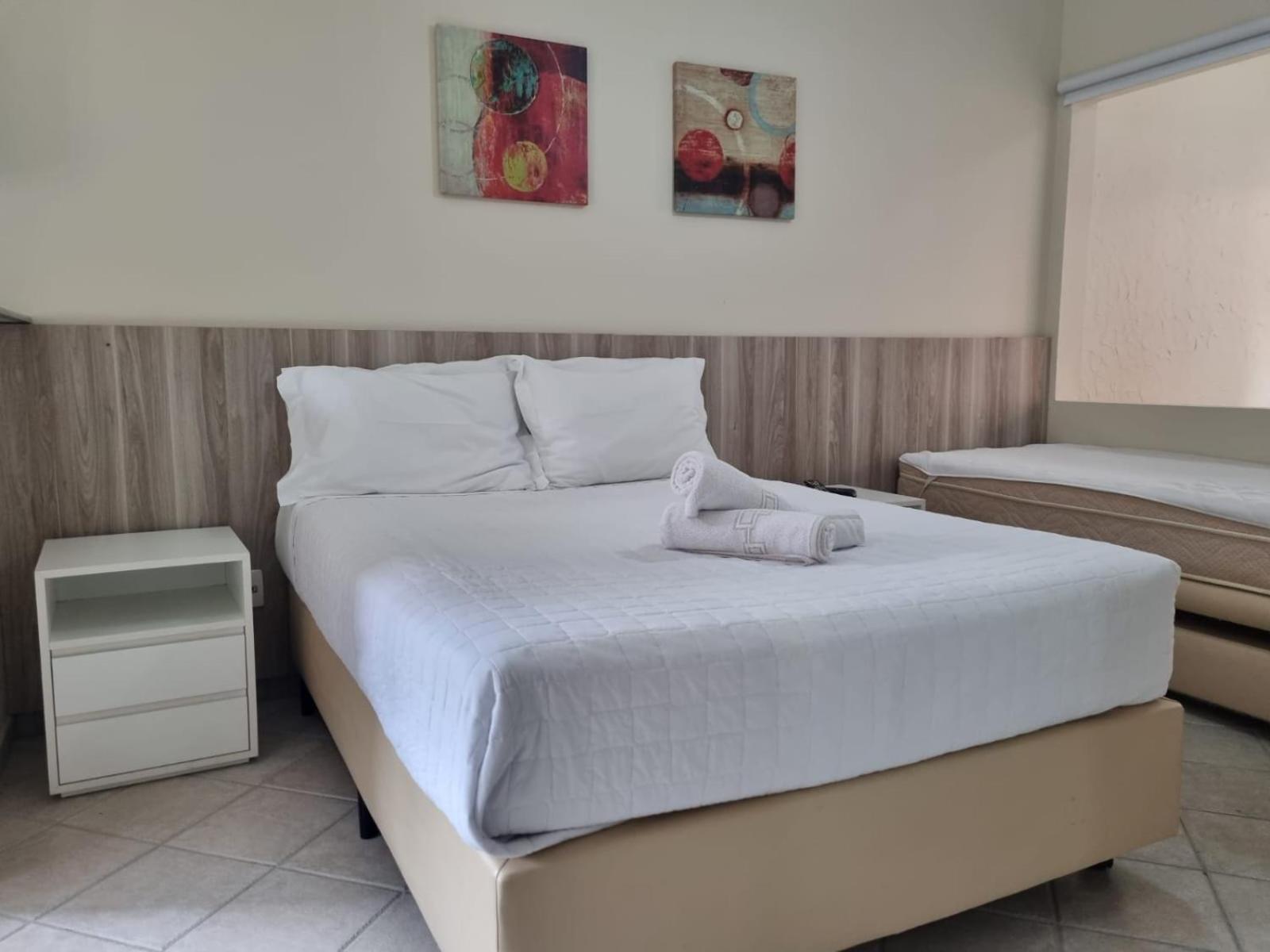 Jurere Ocean Flats Aparthotel Florianopolis Bagian luar foto