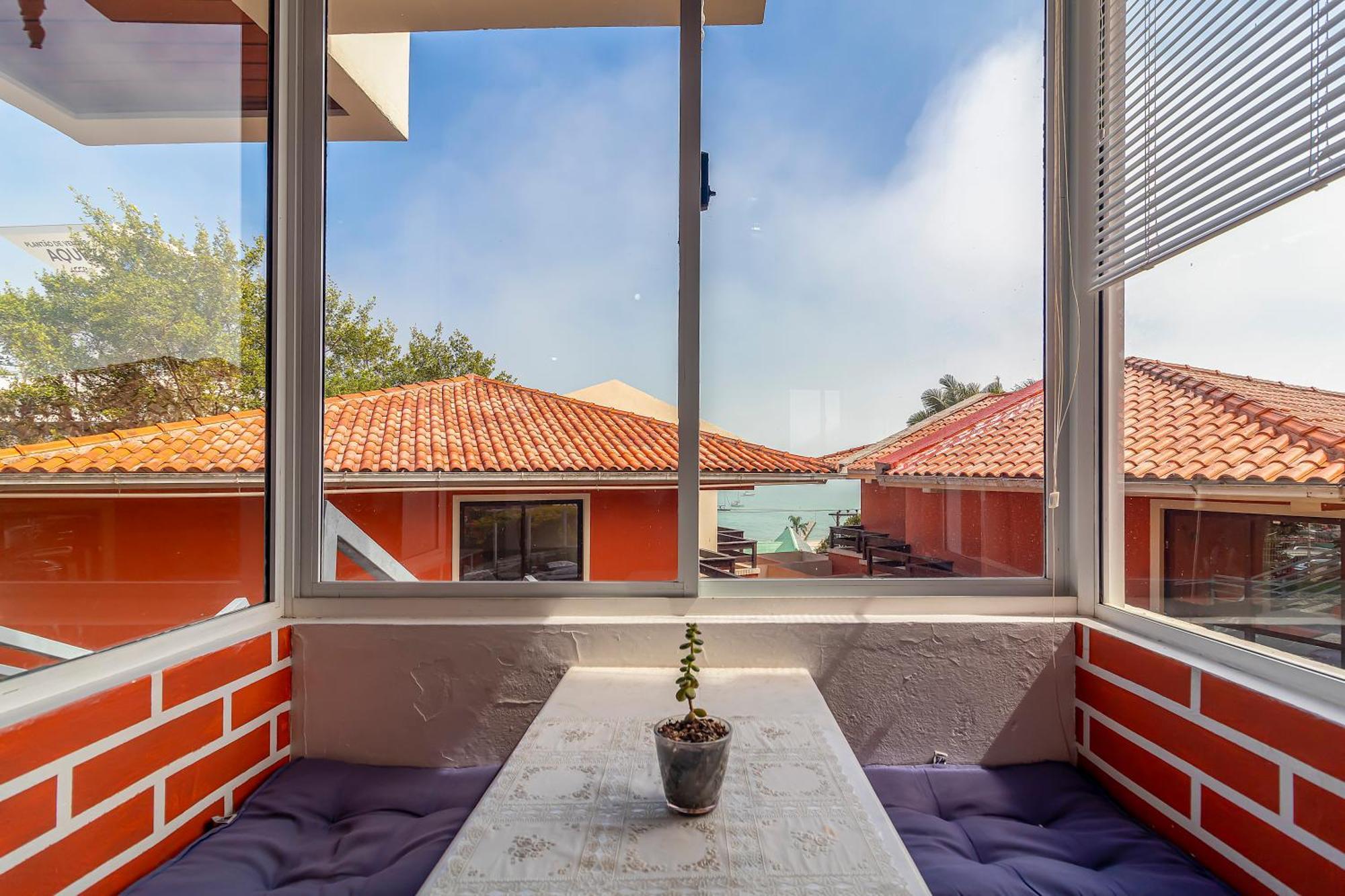 Jurere Ocean Flats Aparthotel Florianopolis Bagian luar foto