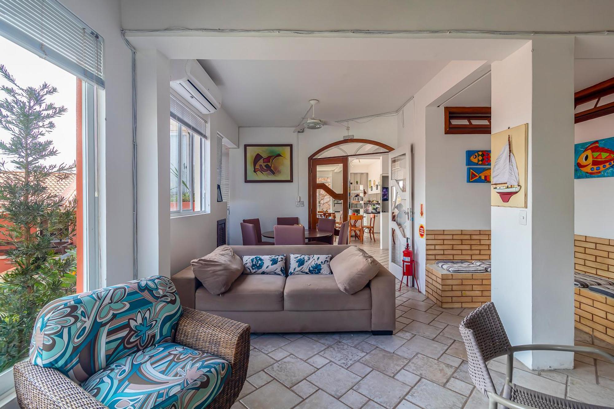 Jurere Ocean Flats Aparthotel Florianopolis Bagian luar foto