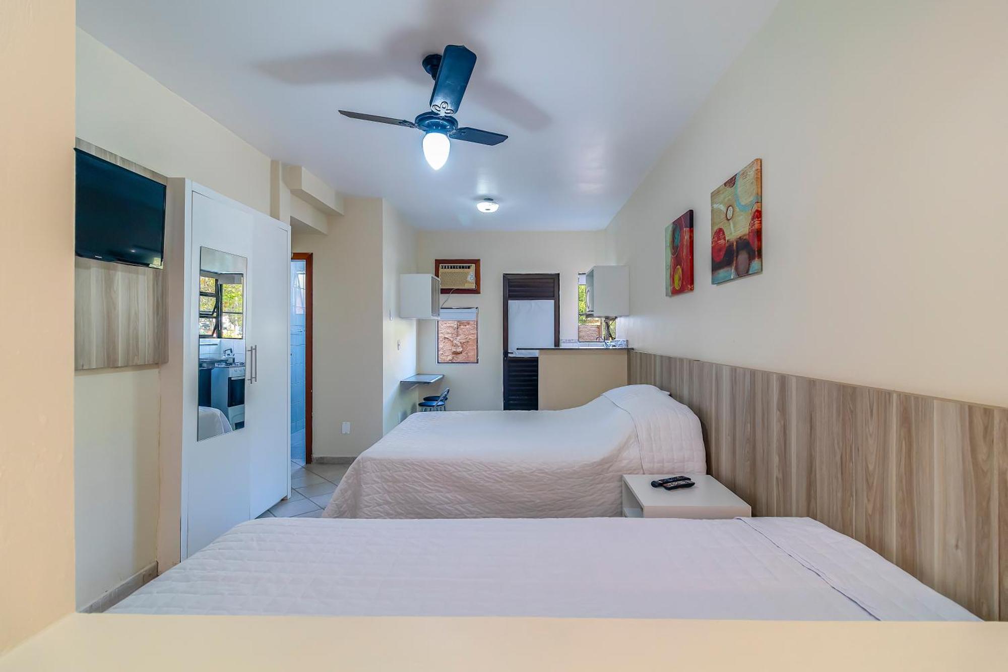 Jurere Ocean Flats Aparthotel Florianopolis Bagian luar foto