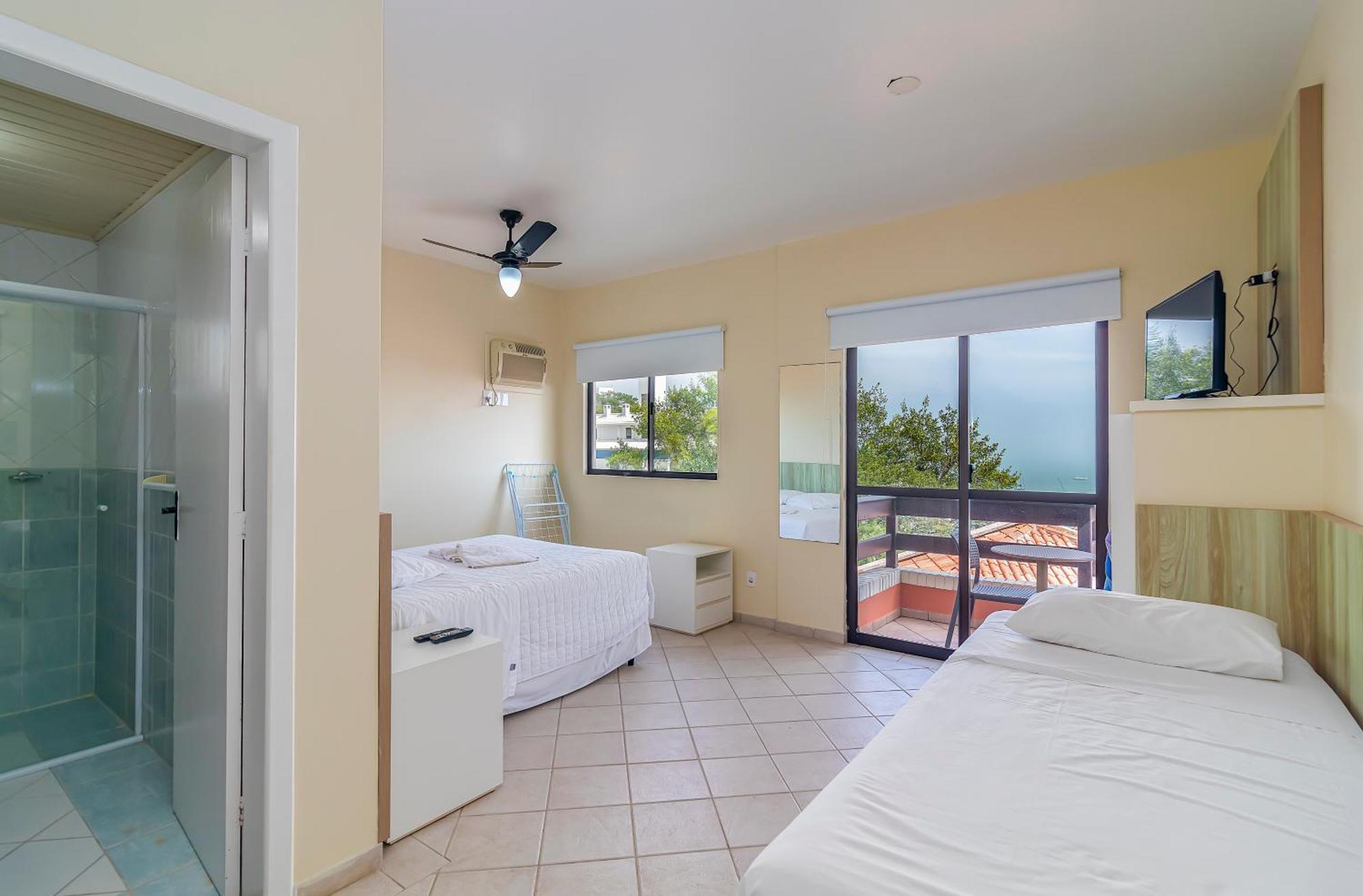 Jurere Ocean Flats Aparthotel Florianopolis Bagian luar foto