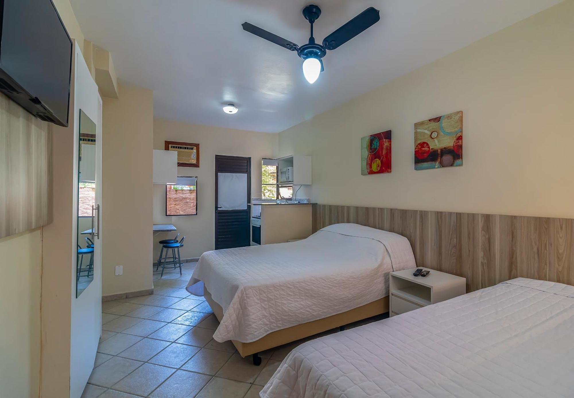 Jurere Ocean Flats Aparthotel Florianopolis Bagian luar foto