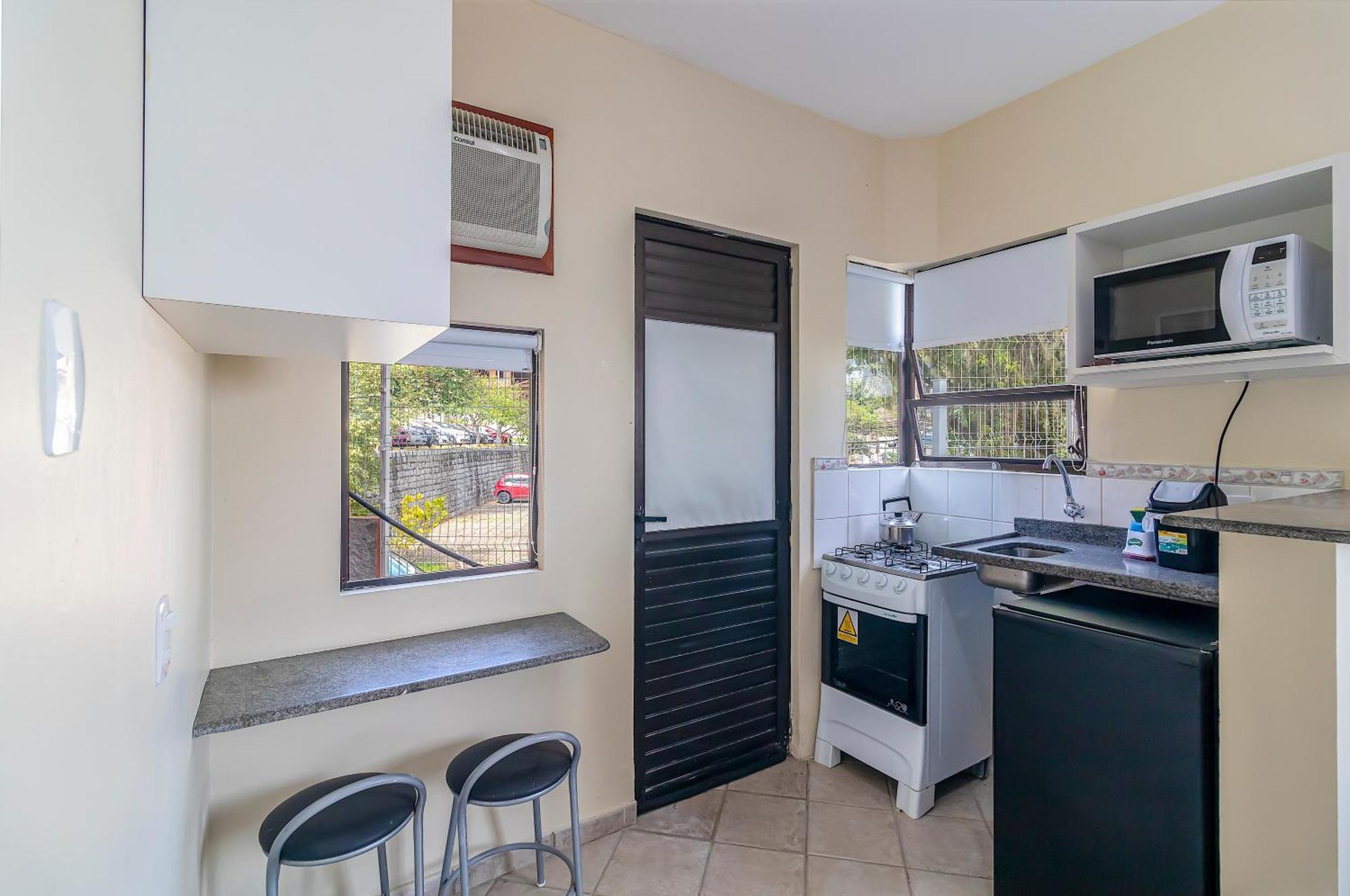 Jurere Ocean Flats Aparthotel Florianopolis Bagian luar foto