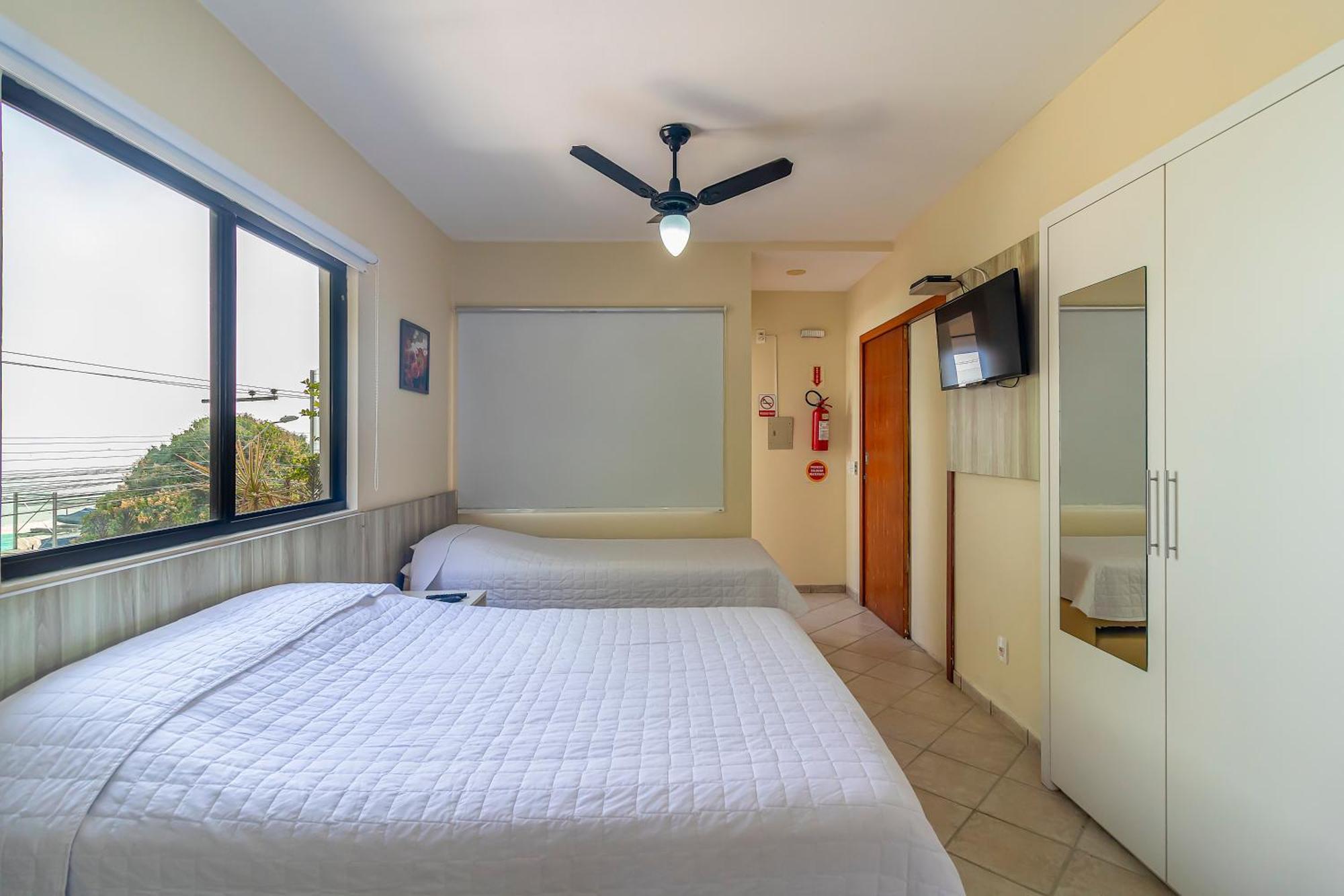 Jurere Ocean Flats Aparthotel Florianopolis Bagian luar foto