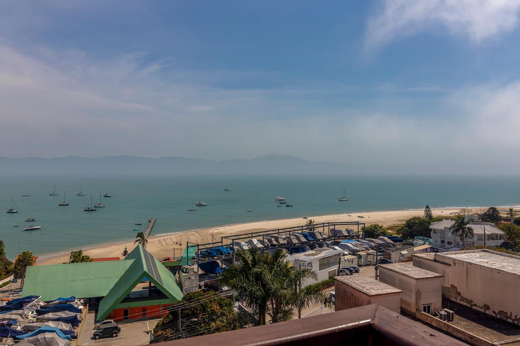 Jurere Ocean Flats Aparthotel Florianopolis Bagian luar foto
