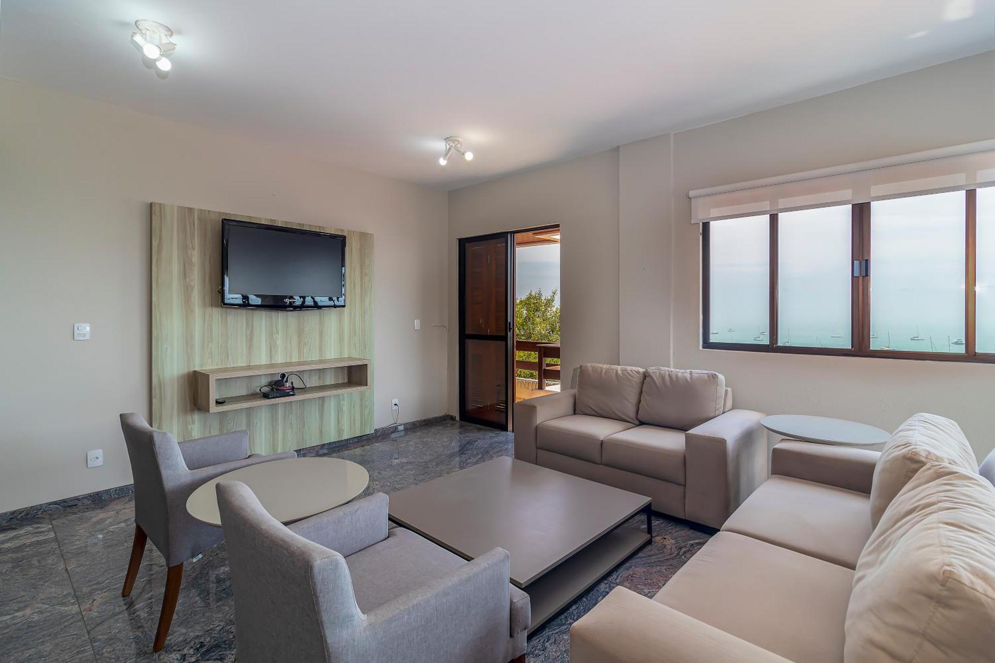 Jurere Ocean Flats Aparthotel Florianopolis Bagian luar foto
