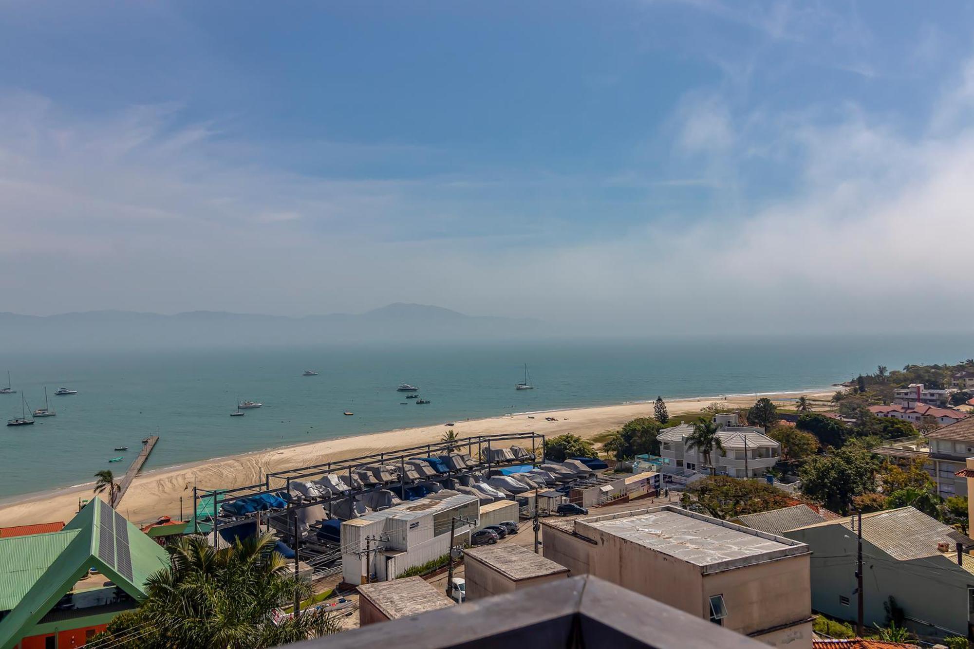 Jurere Ocean Flats Aparthotel Florianopolis Bagian luar foto