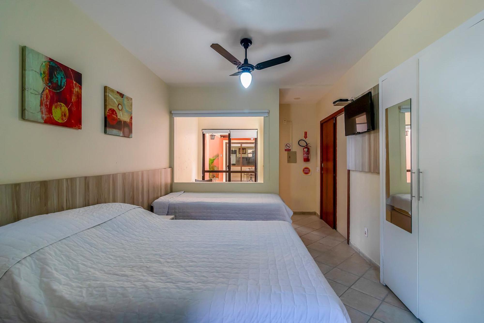 Jurere Ocean Flats Aparthotel Florianopolis Bagian luar foto