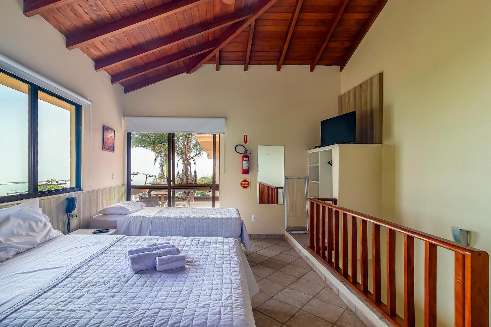 Jurere Ocean Flats Aparthotel Florianopolis Bagian luar foto