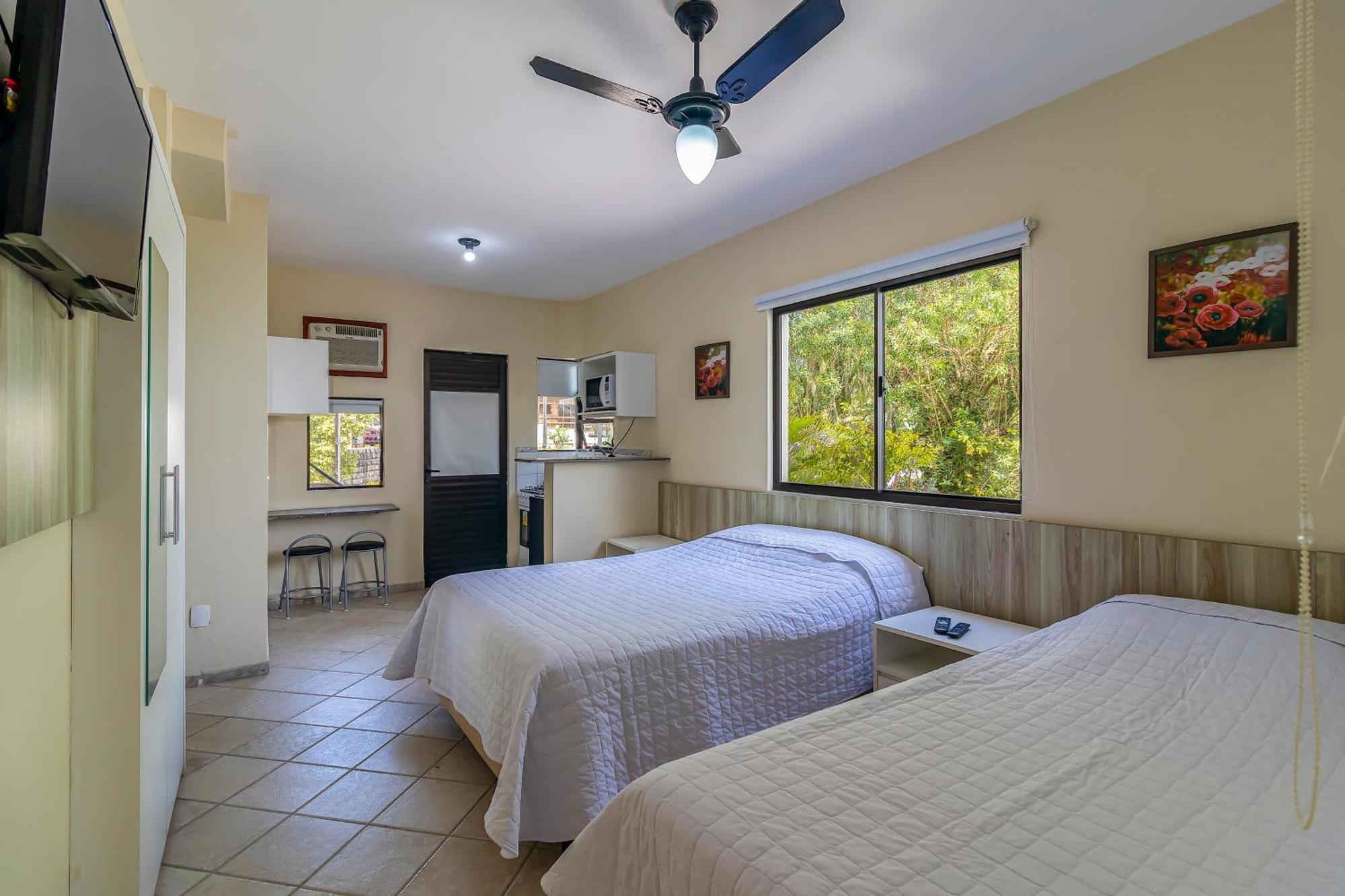 Jurere Ocean Flats Aparthotel Florianopolis Bagian luar foto