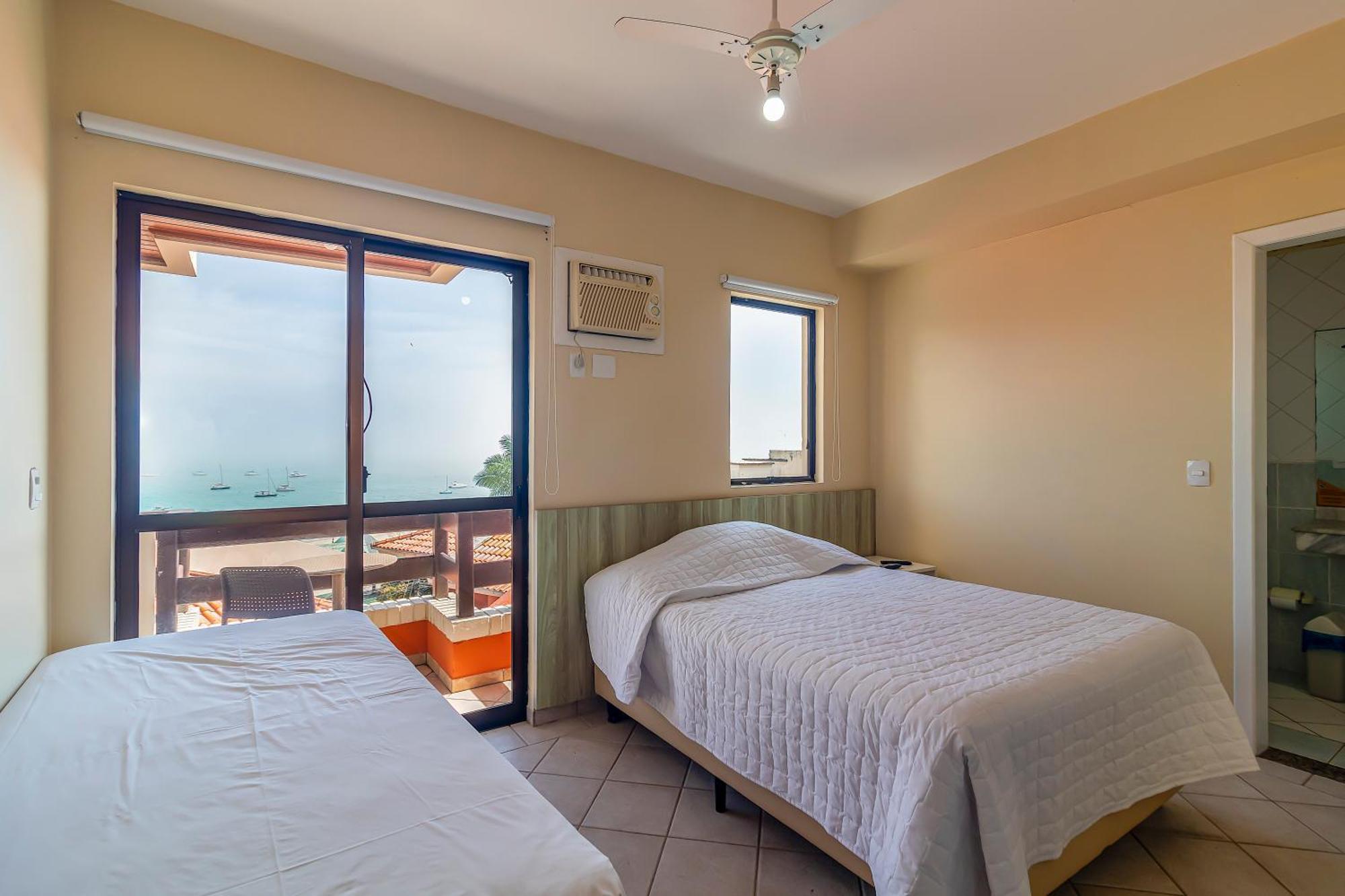 Jurere Ocean Flats Aparthotel Florianopolis Bagian luar foto