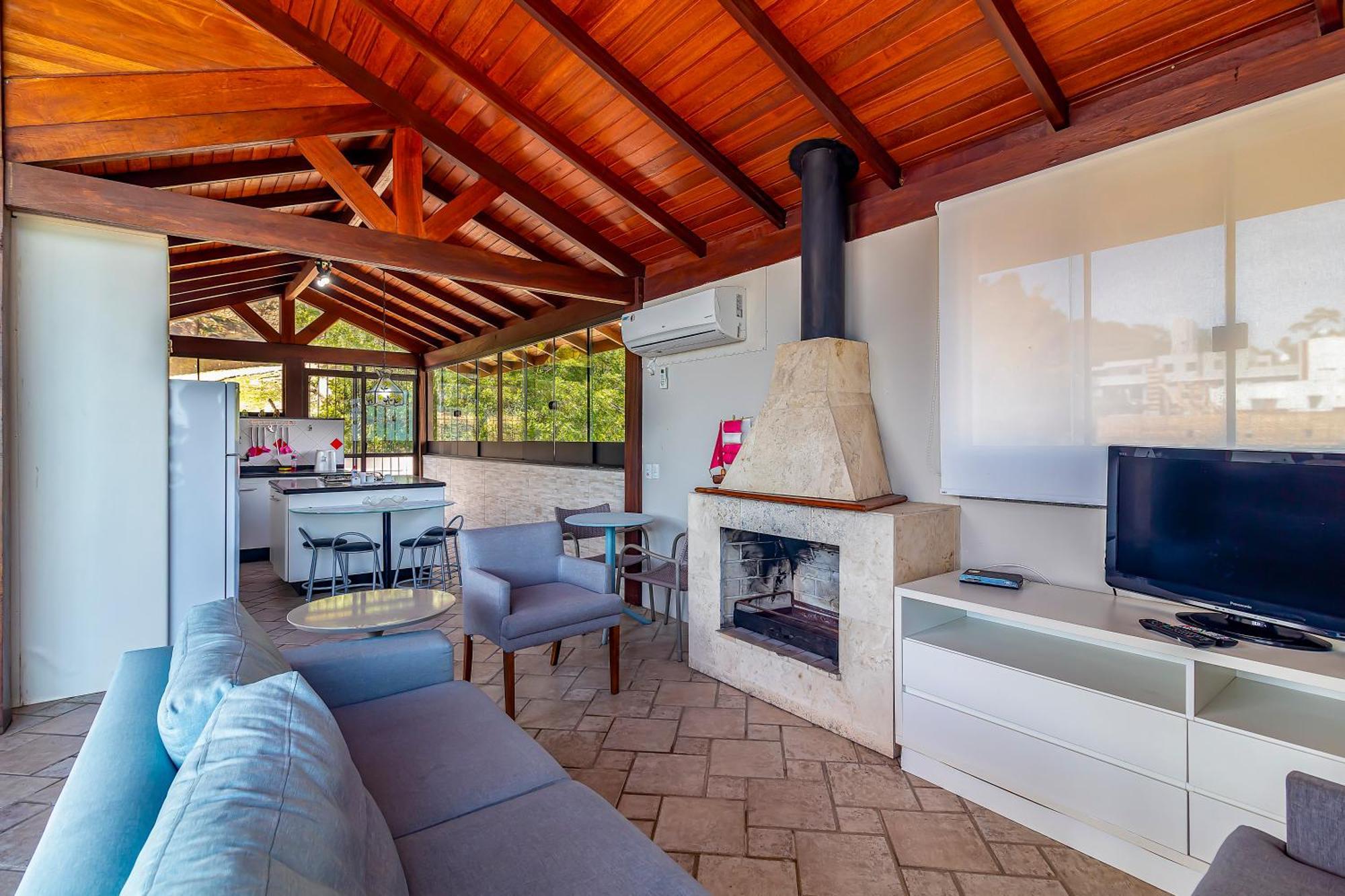 Jurere Ocean Flats Aparthotel Florianopolis Bagian luar foto