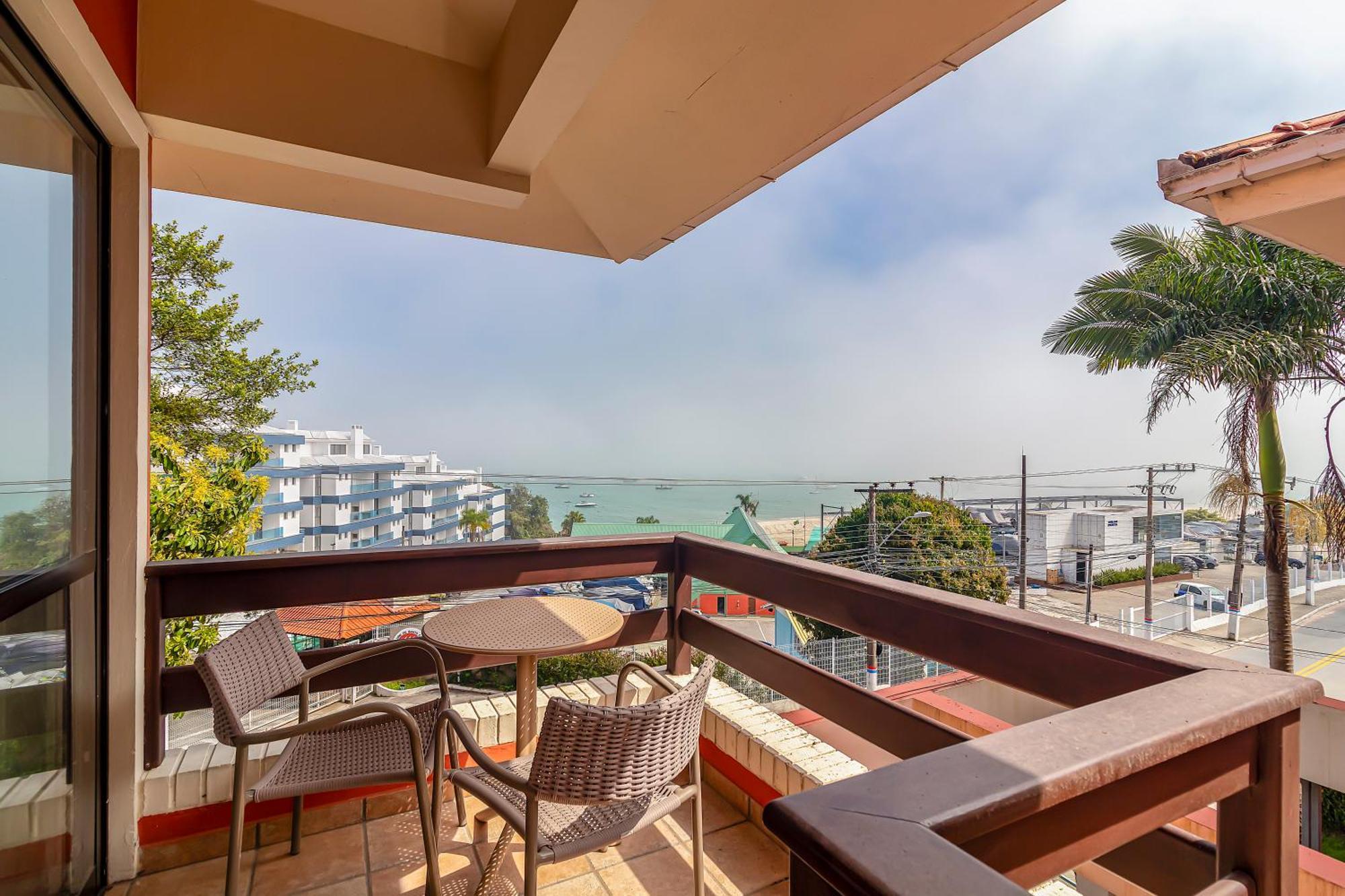 Jurere Ocean Flats Aparthotel Florianopolis Bagian luar foto