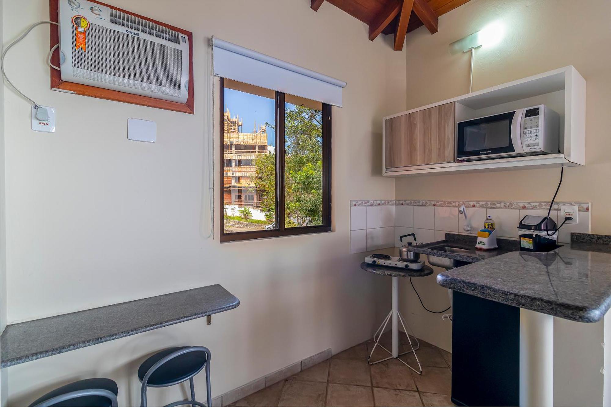 Jurere Ocean Flats Aparthotel Florianopolis Bagian luar foto
