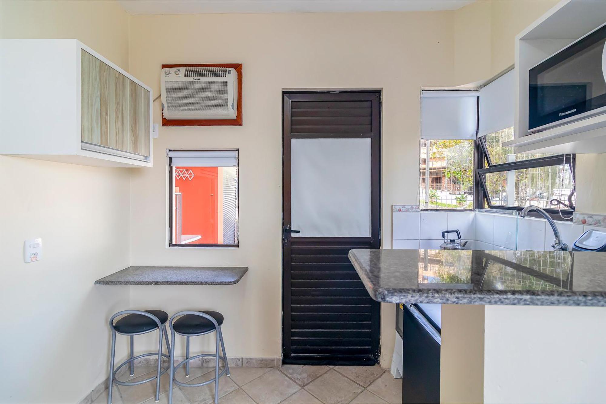 Jurere Ocean Flats Aparthotel Florianopolis Bagian luar foto