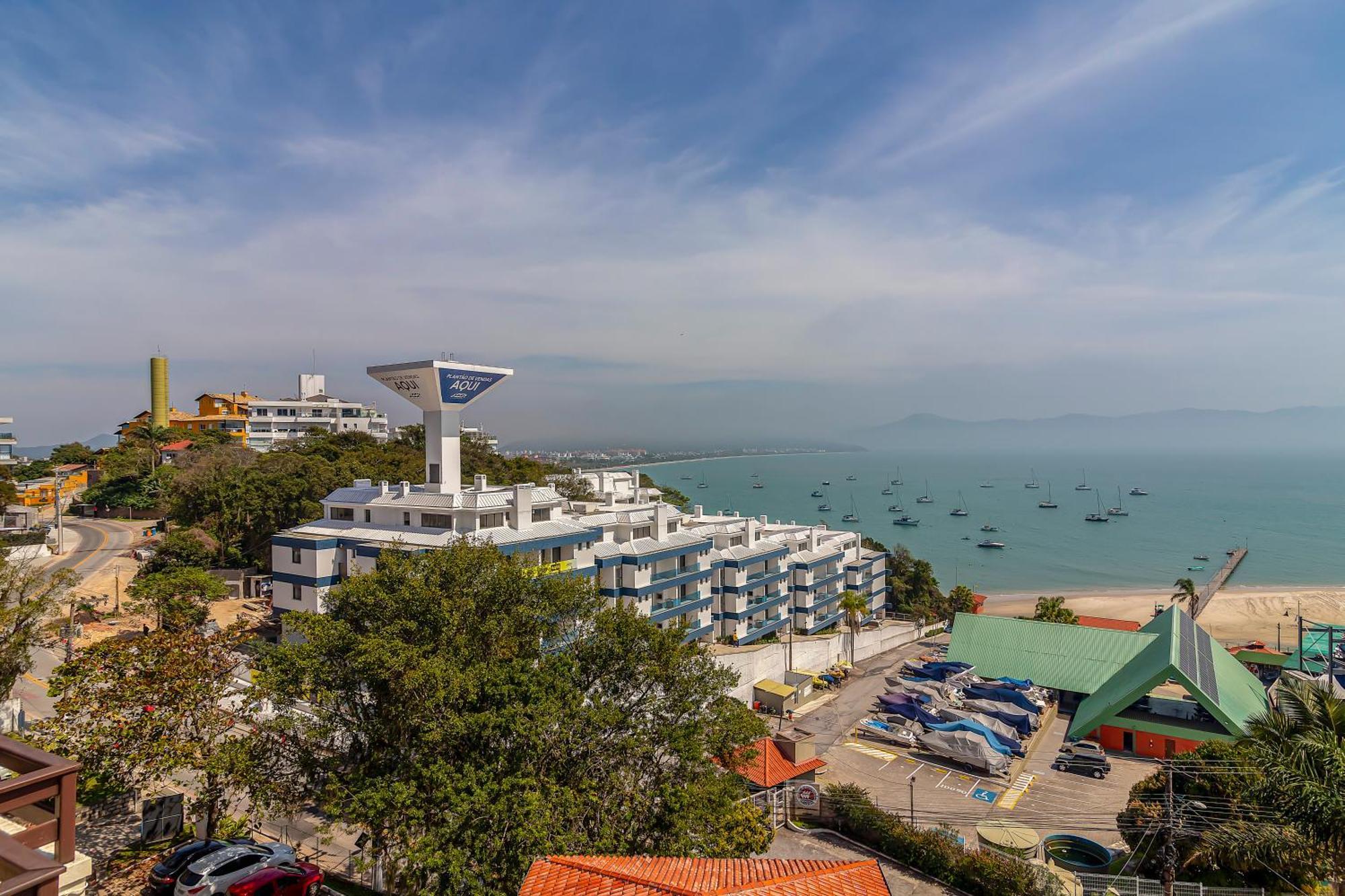 Jurere Ocean Flats Aparthotel Florianopolis Bagian luar foto