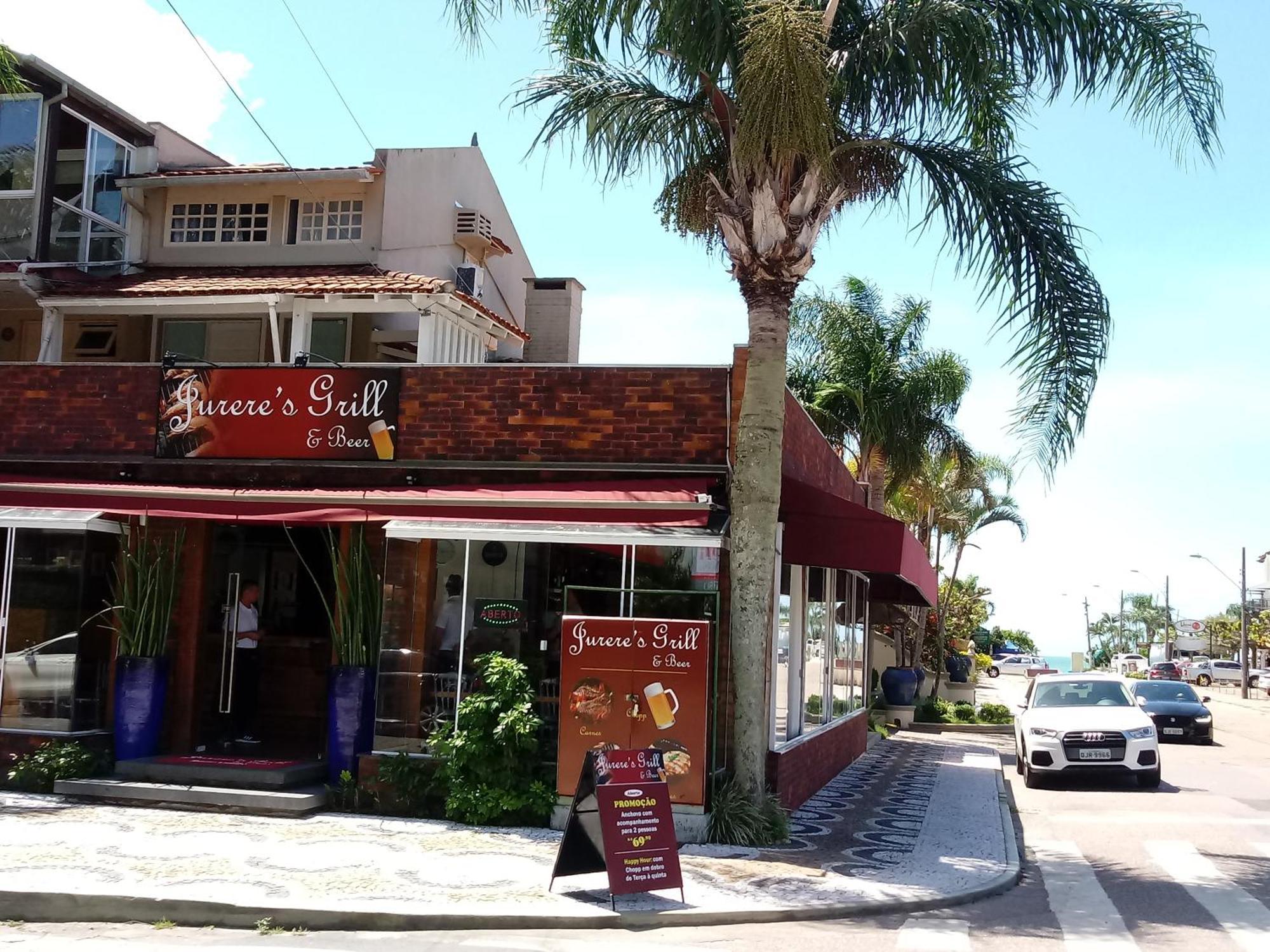 Jurere Ocean Flats Aparthotel Florianopolis Bagian luar foto