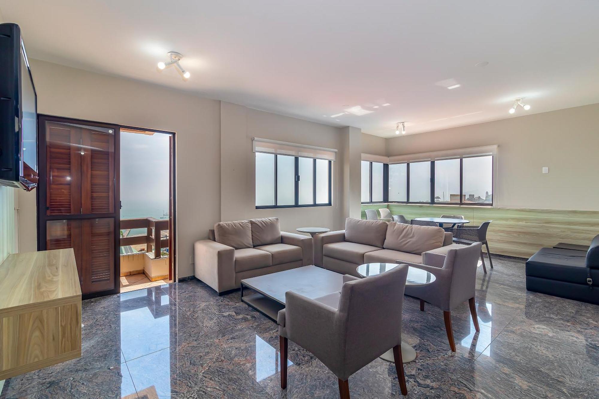 Jurere Ocean Flats Aparthotel Florianopolis Bagian luar foto