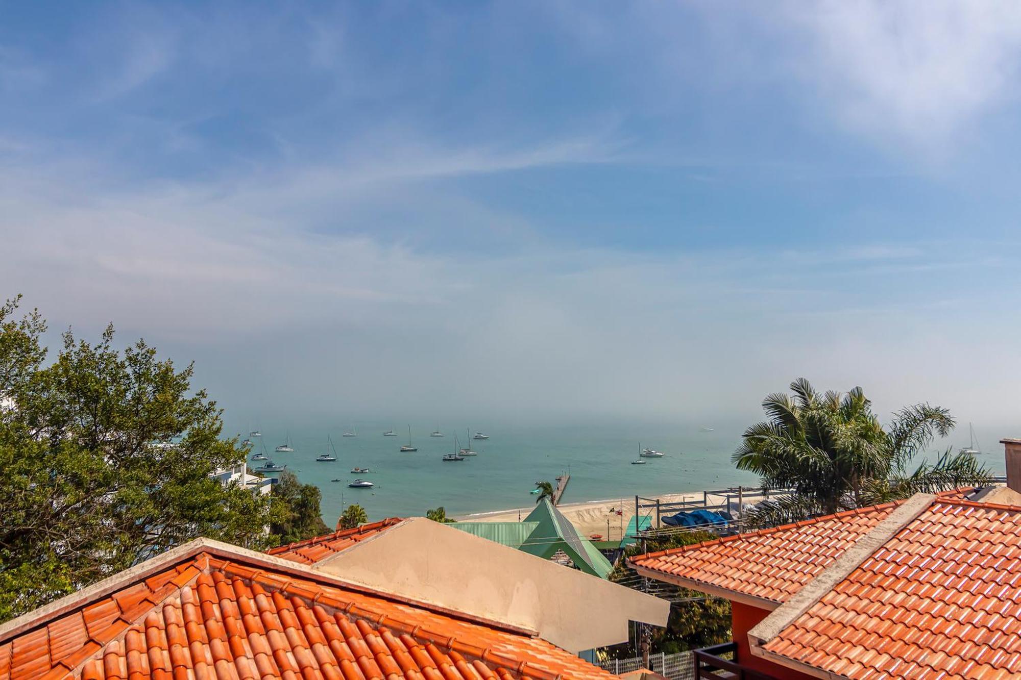 Jurere Ocean Flats Aparthotel Florianopolis Bagian luar foto