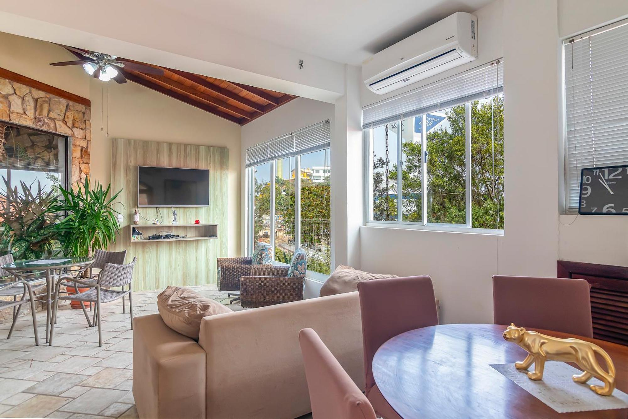 Jurere Ocean Flats Aparthotel Florianopolis Bagian luar foto