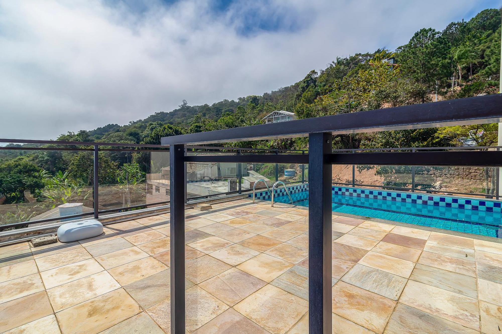 Jurere Ocean Flats Aparthotel Florianopolis Bagian luar foto