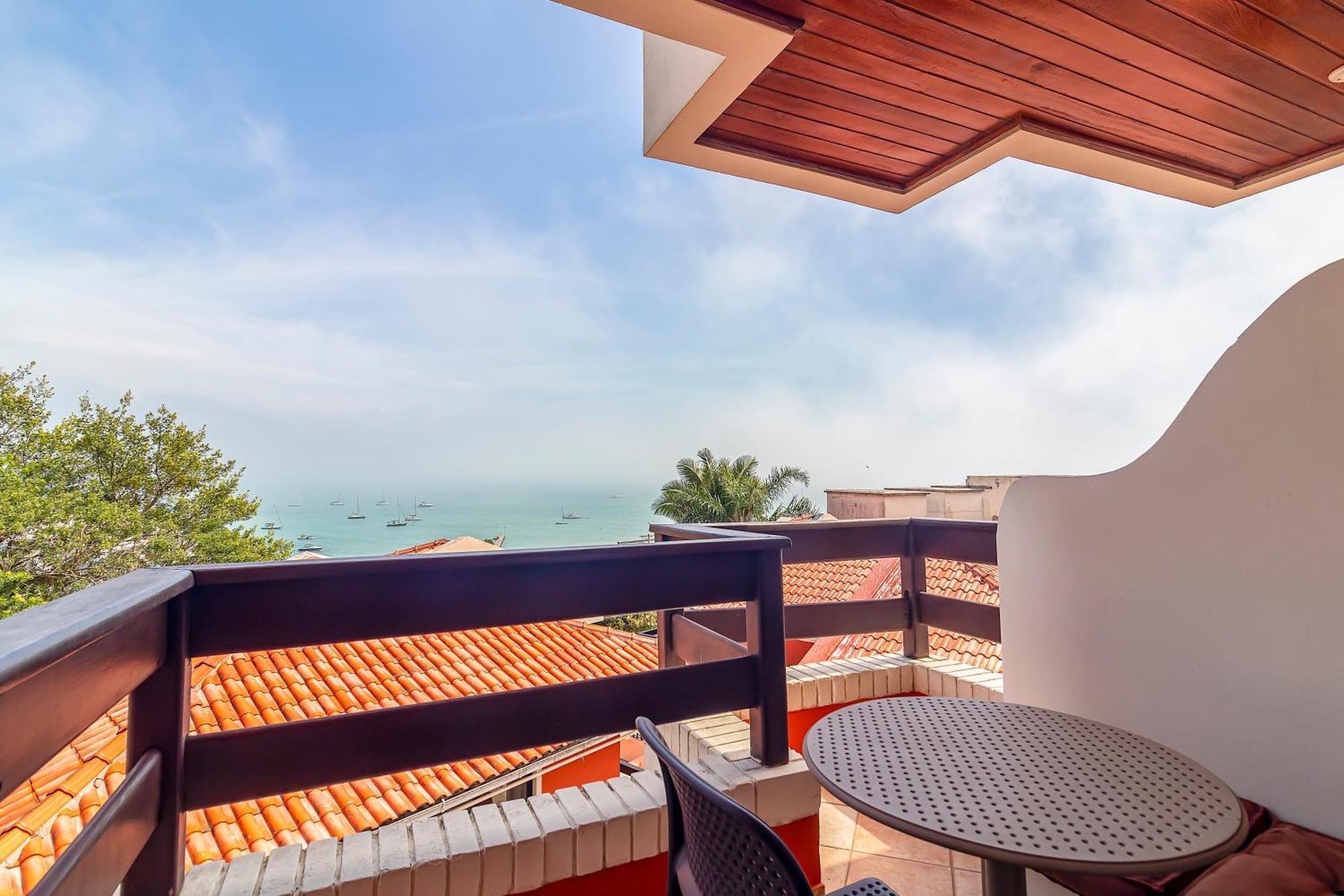 Jurere Ocean Flats Aparthotel Florianopolis Bagian luar foto
