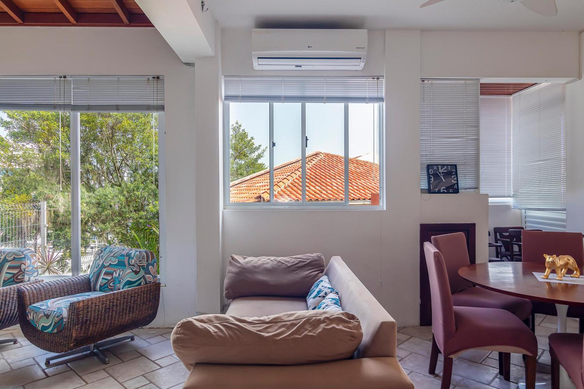 Jurere Ocean Flats Aparthotel Florianopolis Bagian luar foto