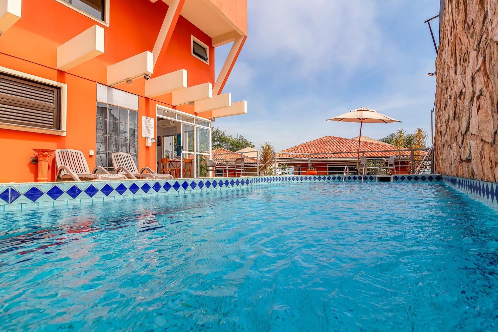 Jurere Ocean Flats Aparthotel Florianopolis Bagian luar foto