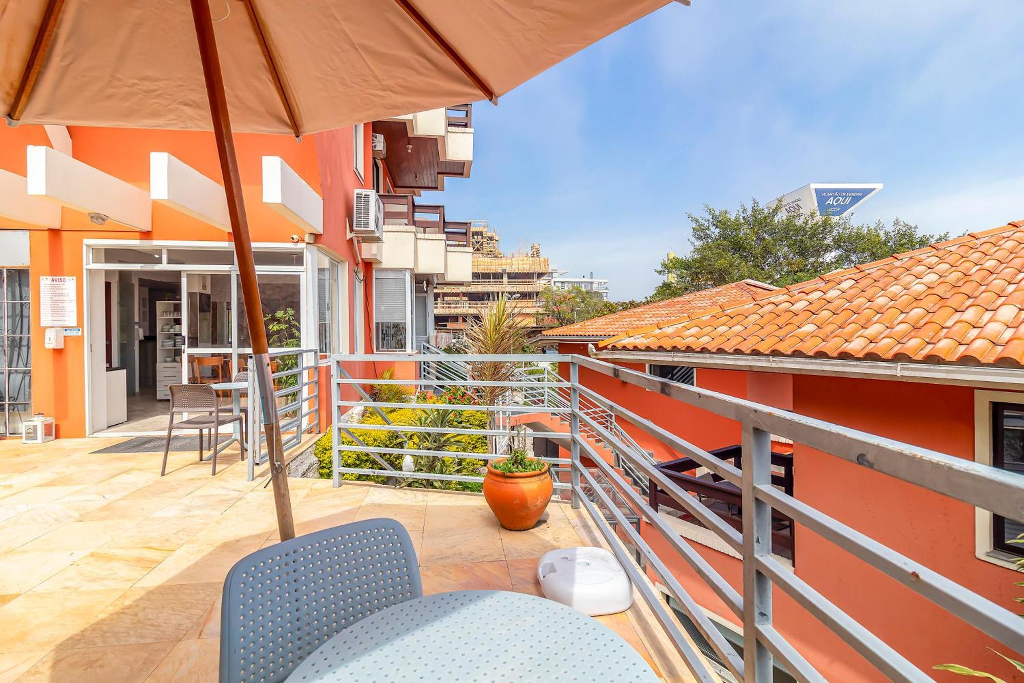 Jurere Ocean Flats Aparthotel Florianopolis Bagian luar foto