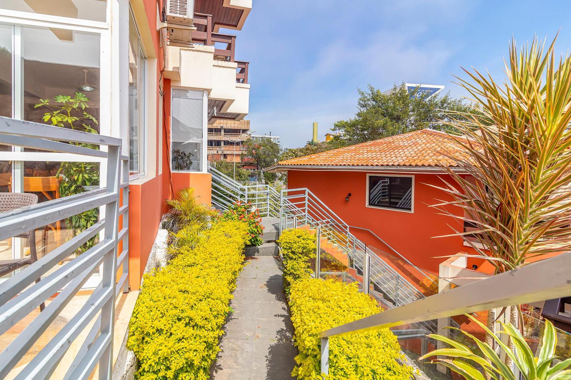 Jurere Ocean Flats Aparthotel Florianopolis Bagian luar foto