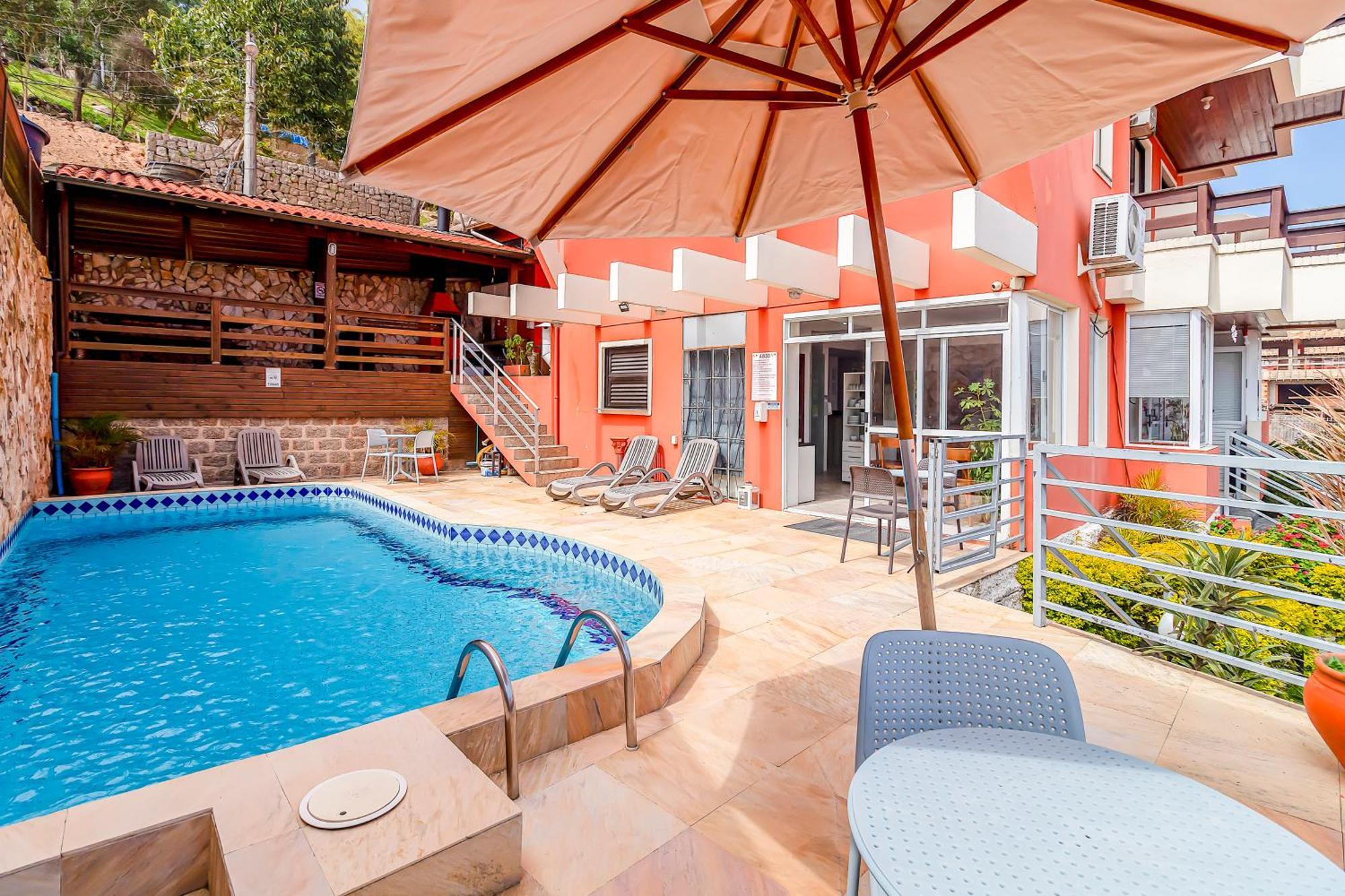 Jurere Ocean Flats Aparthotel Florianopolis Bagian luar foto