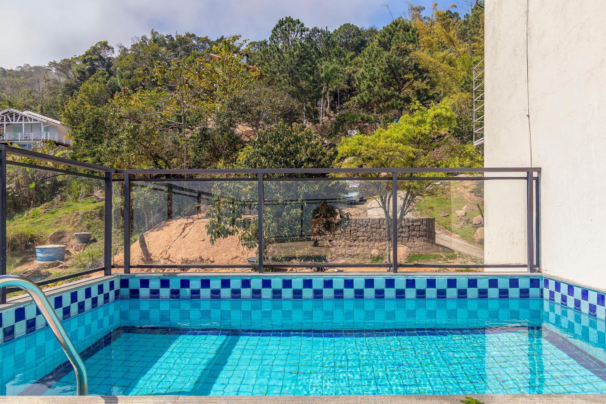 Jurere Ocean Flats Aparthotel Florianopolis Bagian luar foto